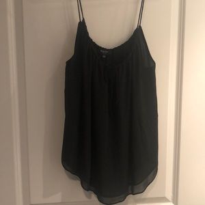Aritzia silk tank top